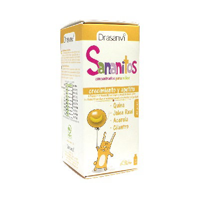 DRASANVI Sananitos Crecimiento y Apetito 150ml