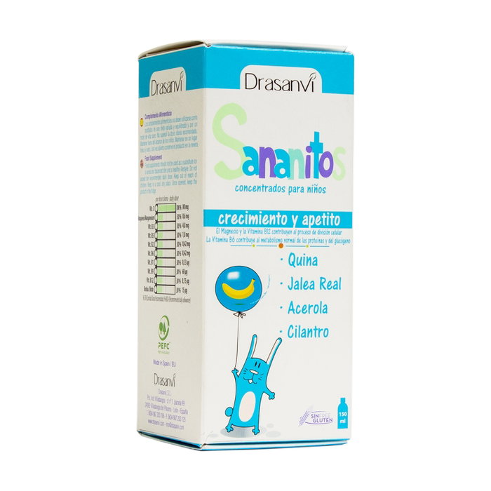 DRASANVI Sananitos Crecimiento y Apetito 150ml
