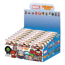 Marvel Colgantes PVC 3D Series 2 Expositor (24)