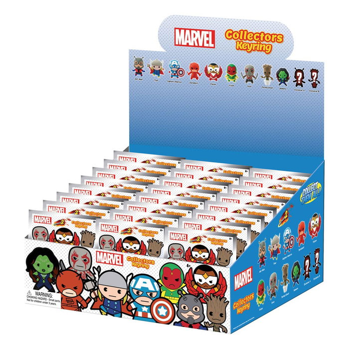 Marvel Colgantes PVC 3D Series 2 Expositor (24) Marvel Colgantes PVC 3D Series 2 Expositor (24)