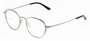 Vuarnet VL19010001 Gafas de Vista para Hombre en Gris
