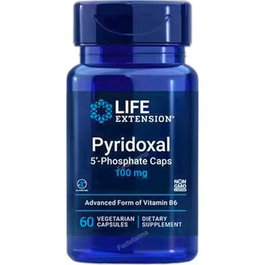 Life Extension Pyridoxal 5 Phosphate Caps 20 mg, 150 Cápsulas Vegetales - Vitamina B6 Activa P-5-P