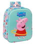 Safta Mochila de Guardería 3D Peppa Pig Rojo