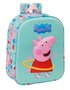 Safta Mochila de Guardería 3D Peppa Pig Rojo