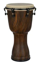 Pearl Djembe 12" Top Tuned Arisan Straight Grain Limba Instrumento de Percusión