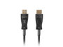Lanberg Cable HDMI AOC v2.1 80m 8K 60Hz Negro