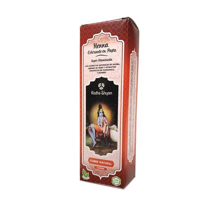RADHE SHYAM Henna Pasta Cobre Natural