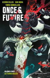 PLANETA COMICS Once and Future nº 05, Kieron Gillen - PLANETA COMICS