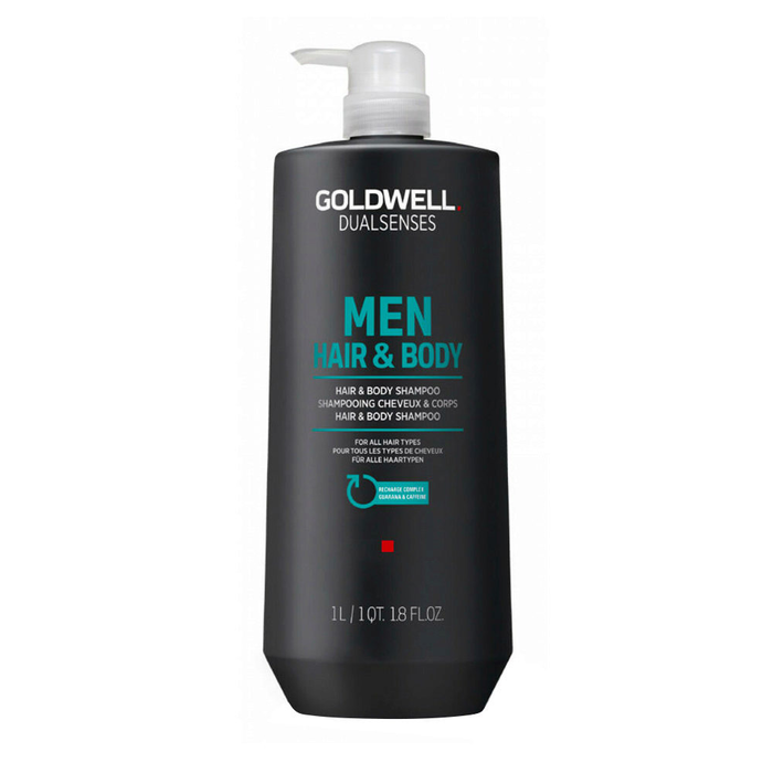 Goldwell DUALSENSES MEN Champú y Gel de Ducha 1000 ml