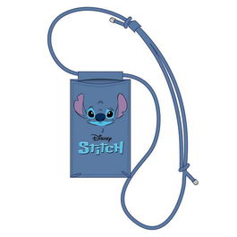 Cerdá Bolso Portamóvil Stitch, Azul, Talla M, Edad recomendada 3 años