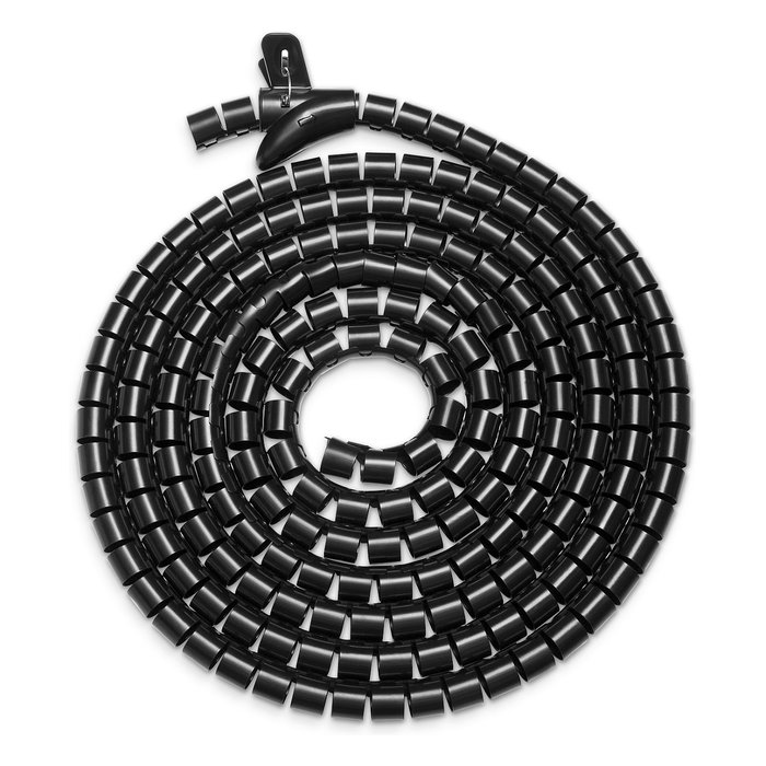 Digitus DA-90508 Organizador de cables en espiral negro 5 m Digitus DA-90508 Organizador de cables en espiral negro 5 m