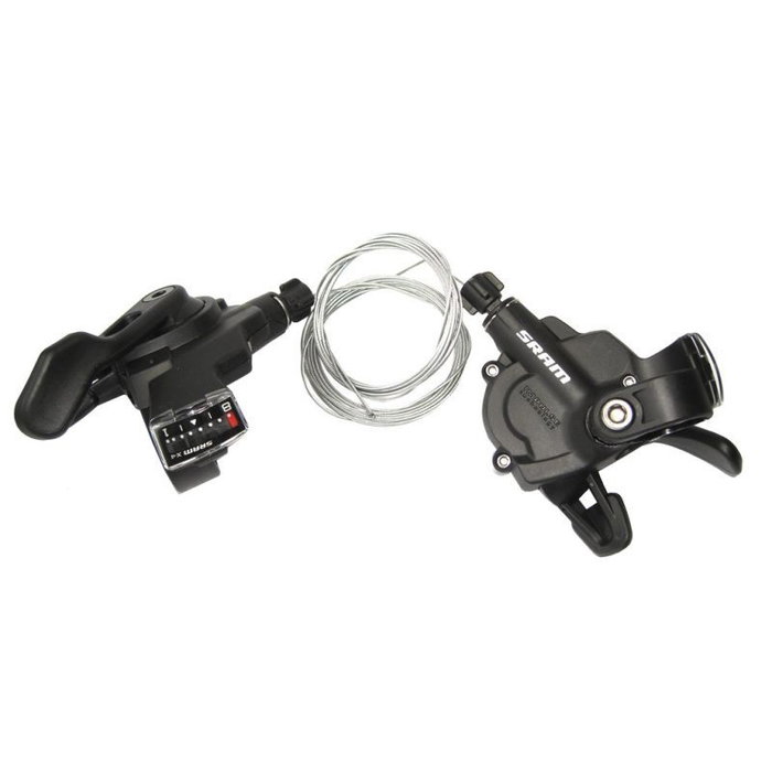 Sram JGO.MANDOS SRAM TRIGGER X4 TR.8V DEL.3V.1:1 INDEX Sram JGO.MANDOS SRAM TRIGGER X4 TR.8V DEL.3V.1:1 INDEX