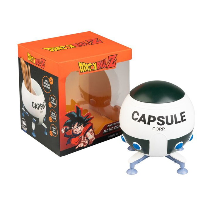 ERIK Portalápices Dragon Ball Z Nave espacial Capsule Corp