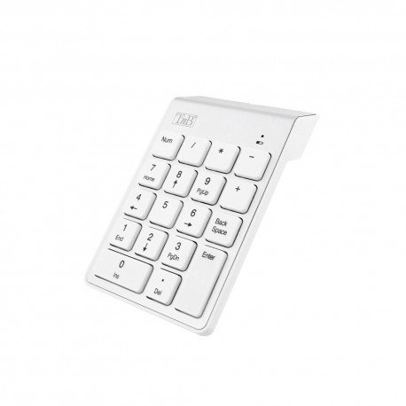 TNB Teclado numérico inalámbrico Gris TNB Teclado numérico inalámbrico Gris