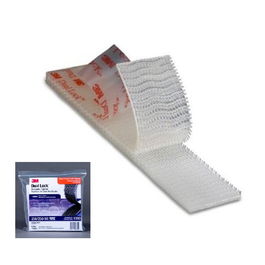 3M SJ3550 Cinta Dual Lock Transparente 25mm x 3m