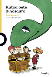 Kutxa Bete Dinosauro, Ana Rossetti - BEGIKO