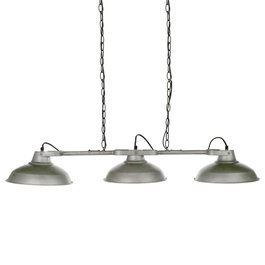Atmosphera Lámpara de techo de metal gris 107 x 66 x 27 cm