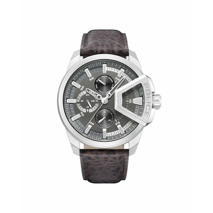 Reloj Hombre Police PEWJF0005703 Plateado (Ø 46 mm) Reloj Hombre Police PEWJF0005703 Plateado (Ø 46 mm)