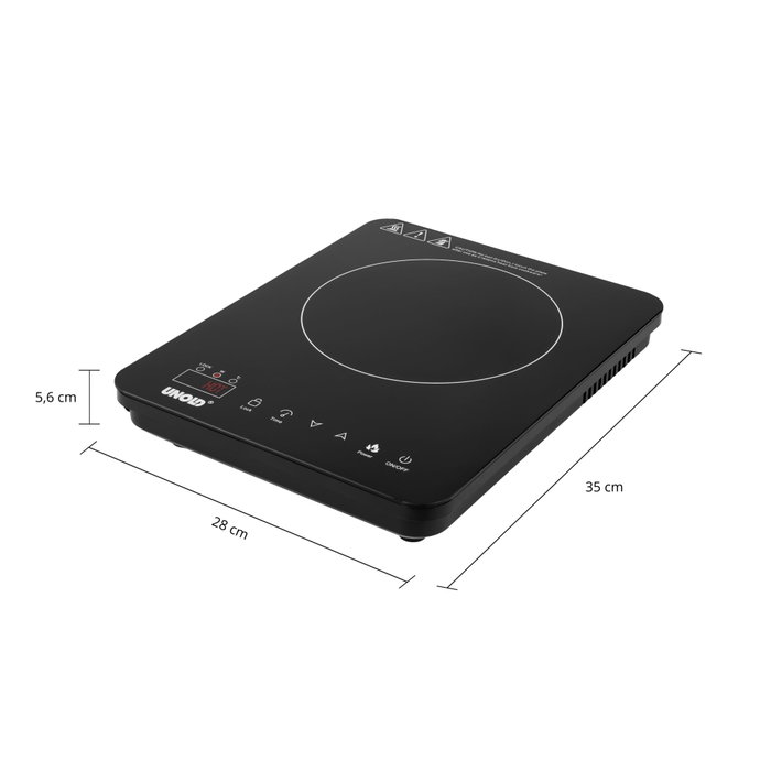 Unold 58305 Ina Placa de Inducción de 2000 W