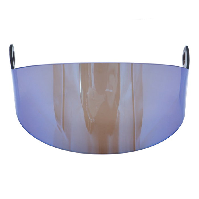 Stilo Visera Corta Iridium STIYA0836 Azul Oscura para Casco ST5R - Visera Frontal de Recambio Original Compatible