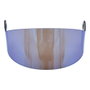 Stilo Visera Corta Iridium STIYA0836 Azul Oscura para Casco ST5R - Visera Frontal de Recambio Original Compatible