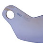 Stilo Visera Corta Iridium STIYA0836 Azul Oscura para Casco ST5R - Visera Frontal de Recambio Original Compatible