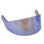 Stilo Visera Corta Iridium STIYA0836 Azul Oscura para Casco ST5R - Visera Frontal de Recambio Original Compatible