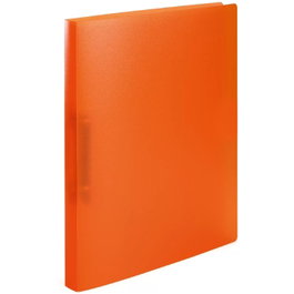 HERMA Ringbuch A4 uni naranja