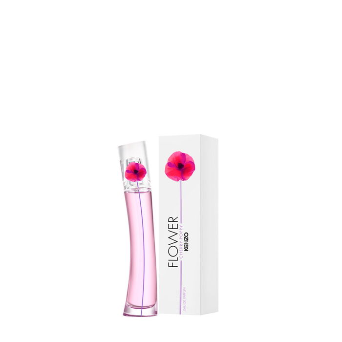 Kenzo Flower By Kenzo Cherry Poppy Eau De Parfum Vapo 30 Ml Mujer