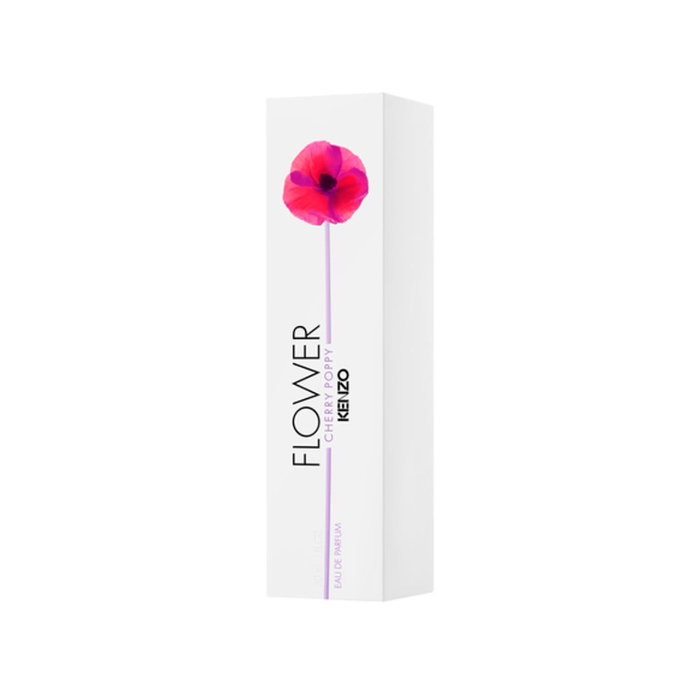 Kenzo Flower By Kenzo Cherry Poppy Eau De Parfum Vapo 30 Ml Mujer