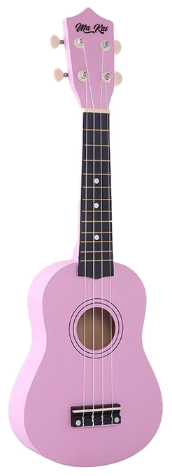 Ukelele Soprano Makai Rosa Ukelele Soprano Makai Rosa