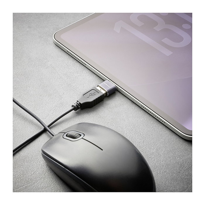 Intenso Pack de 3 Adaptadores USB-A a USB-C C480C Antracita Intenso Pack de 3 Adaptadores USB-A a USB-C C480C Antracita
