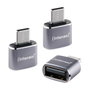 Intenso Pack de 3 Adaptadores USB-A a USB-C C480C Antracita