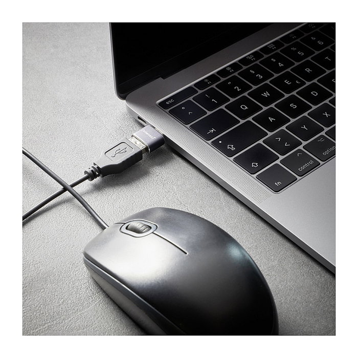 Intenso Pack de 3 Adaptadores USB-A a USB-C C480C Antracita Intenso Pack de 3 Adaptadores USB-A a USB-C C480C Antracita