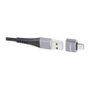 Intenso Pack de 3 Adaptadores USB-A a USB-C C480C Antracita
