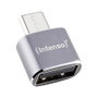 Intenso Pack de 3 Adaptadores USB-A a USB-C C480C Antracita