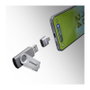 Intenso Pack de 3 Adaptadores USB-A a USB-C C480C Antracita