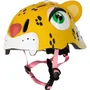 Crazy Safety Casco de Bicicleta CRA0727040592554 Leopardo Talla S (49-55 cm)