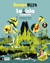 ZAHORI DE IDEAS Escape Book La isla Octópoda