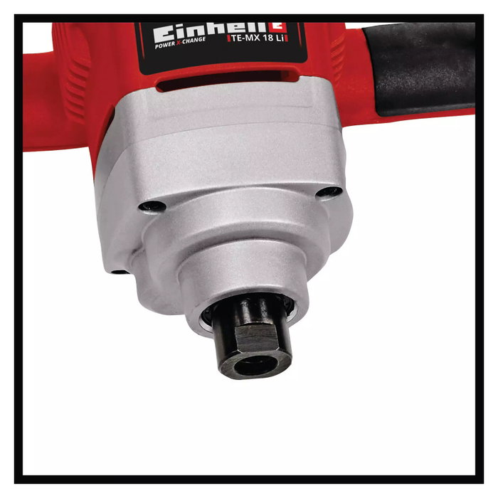 Einhell TE-MX 18 Li Solo Mezclador de Pintura y Mortero Inalámbrico