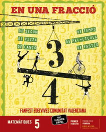 EDELVIVES COMUNITAT VALENCIANA, Projecte: FanFest. Matemàtiques 5. Trimestres - EDELVIVES COMUNITAT VALENCIANA