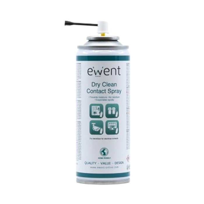 Ewent EW5615 Espray para limpieza de equipos 200 ml Ewent EW5615 Espray para limpieza de equipos 200 ml