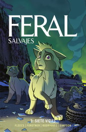 Norma Editorial Feral (Salvajes) 03. Siete vidas, Brad Simpson