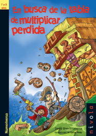 En busca de la tabla de multiplicar perdida, David Blanco - NIVOLA