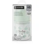Suavinex Biberón Birdies de Cristal con Tetina SX Pro XS, 120 ml, para 0-3 meses, Verde