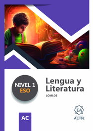 ALJIBE, LENGUA Y LITERATURA 1º ESO (LOMLOE) ADAPTACIÓN CURRICULAR - VV AA