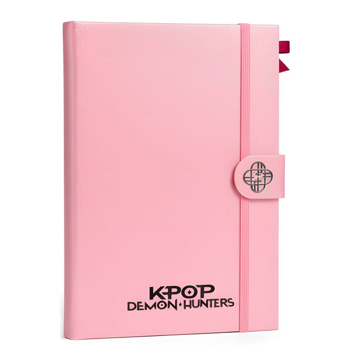 Pyramid International Libreta Premium K-Pop Demon Hunters con cierre Pyramid International Libreta Premium K-Pop Demon Hunters con cierre