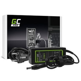 Green Cell AD25P Adaptador de corriente 19V 3.42A 65W para ASUS, Toshiba y Lenovo