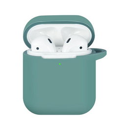 Terratec AirBox Midnight Green para AirPods 1.ª y 2.ª generación