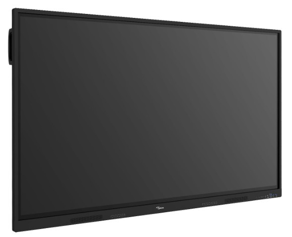 Optoma Creative Touch Serie 1 1751RK 75 pulg. 4K Ultra HD Táctil Android 14, Negro de VA Inventario Digital Interactivo